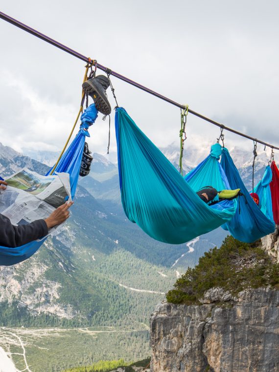 Ticket To The Moon - Compact hammock + ropes bundle