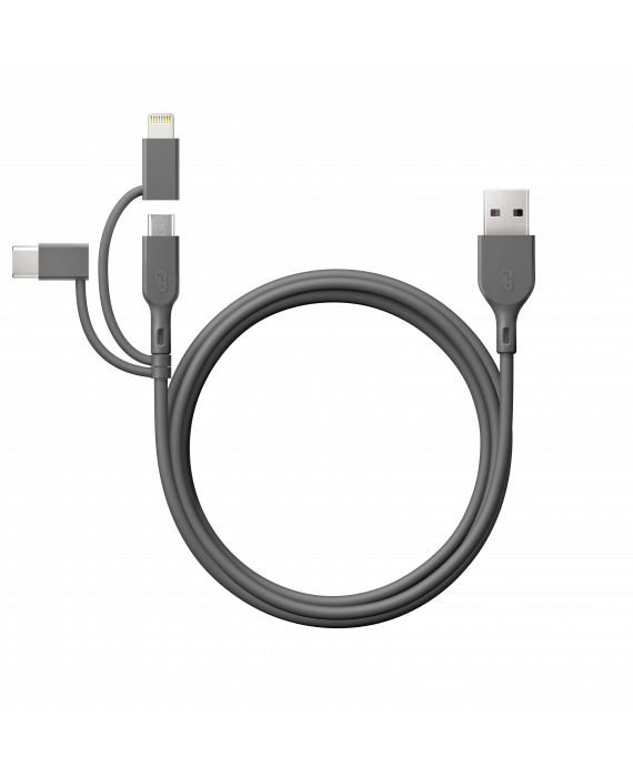 CABLE USB-A 3 EN 1 18W